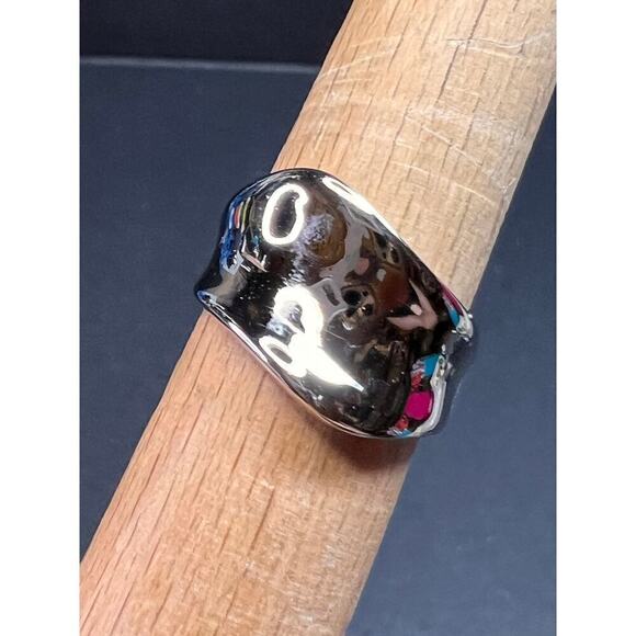 unknown Jewelry - Vintage sterling silver ring size 8